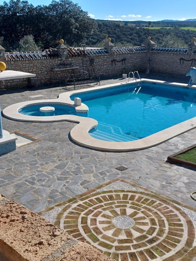 Villa Martinez Alquiler Rural Isabel Alcalá del Valle Екстериор снимка