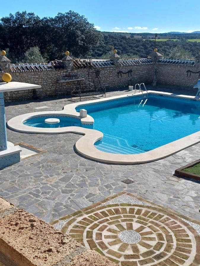 Villa Martinez Alquiler Rural Isabel Alcalá del Valle Екстериор снимка