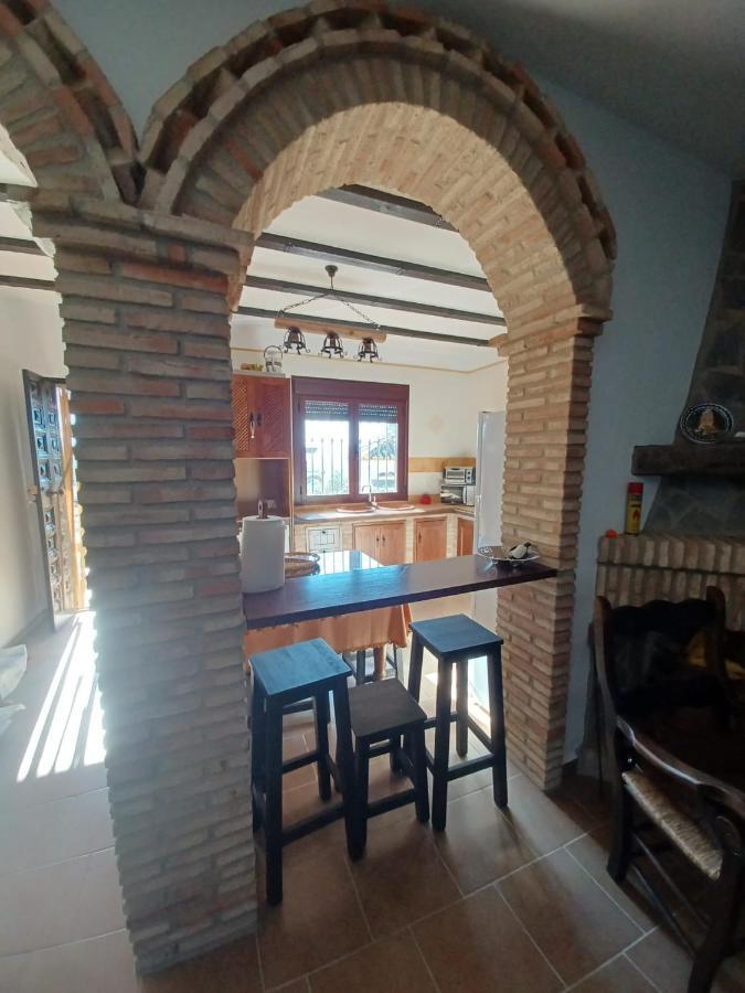 Villa Martinez Alquiler Rural Isabel Alcalá del Valle Екстериор снимка