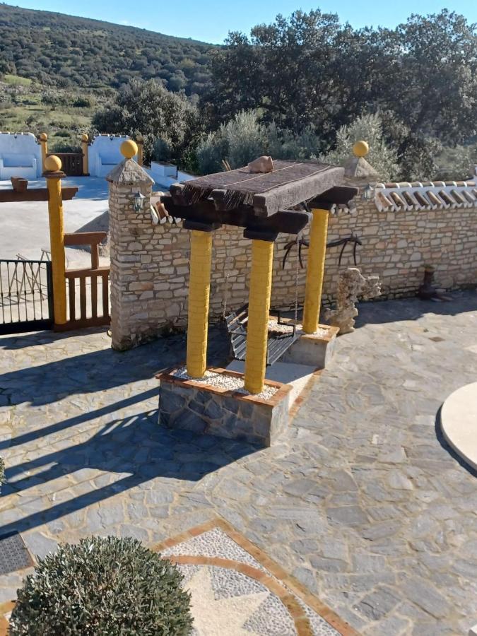 Villa Martinez Alquiler Rural Isabel Alcalá del Valle Екстериор снимка