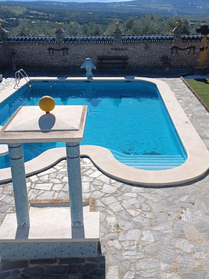 Villa Martinez Alquiler Rural Isabel Alcalá del Valle Екстериор снимка